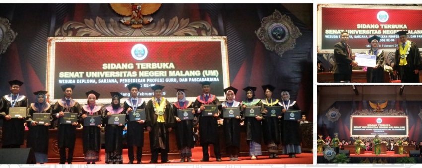 UM Gelar Wisuda Ke-96