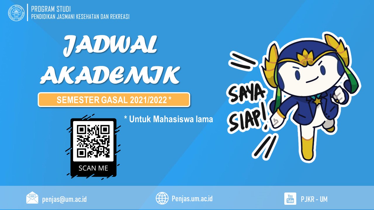 Jadwal Kegiatan Akademik Semester Gasal 2020/2021
