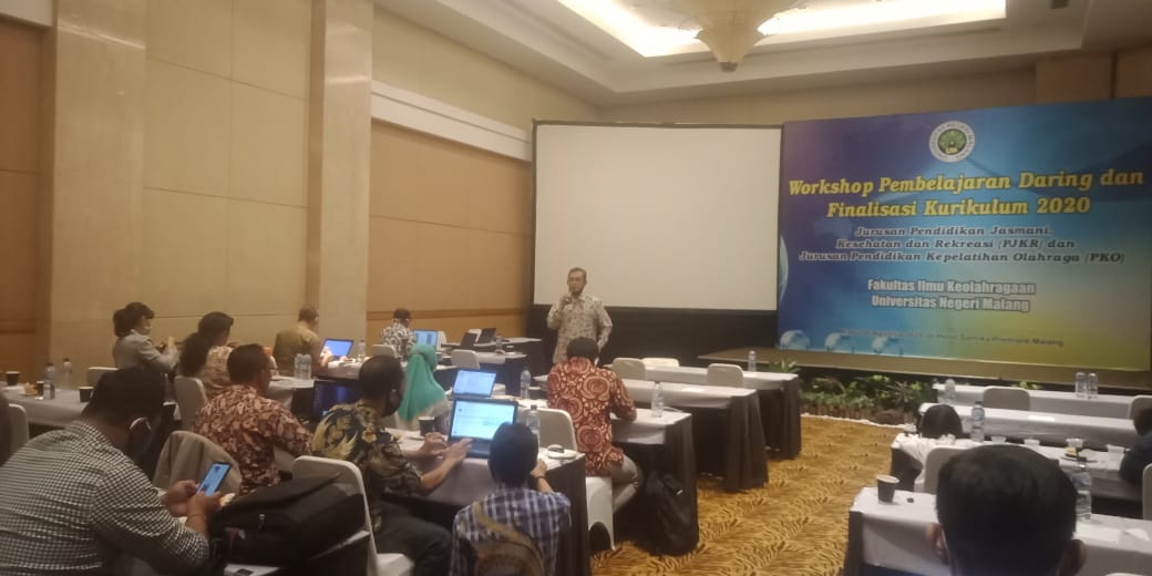 Dosen PJKR Bersiap untuk Perkuliahan Daring