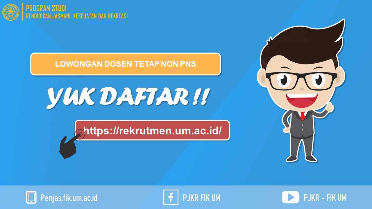 Penerimaan Dosen Tetap Non PNS Tahun 2021