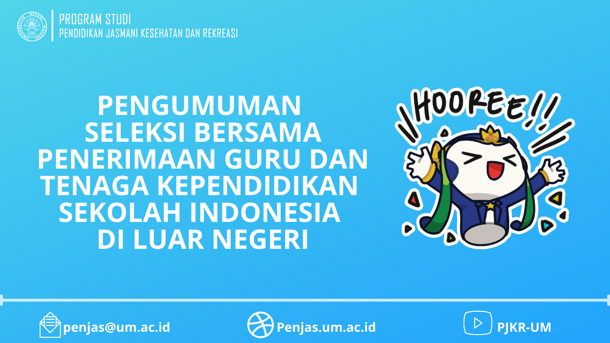 Seleksi Bersama Penerimaan Guru dan Tenaga Kependidikan Sekolah Indonesia di Luar Negeri