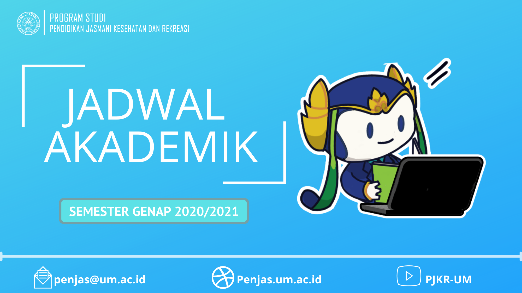 Jadwal Kegiatan Akademik Semester Genap 2020/2021