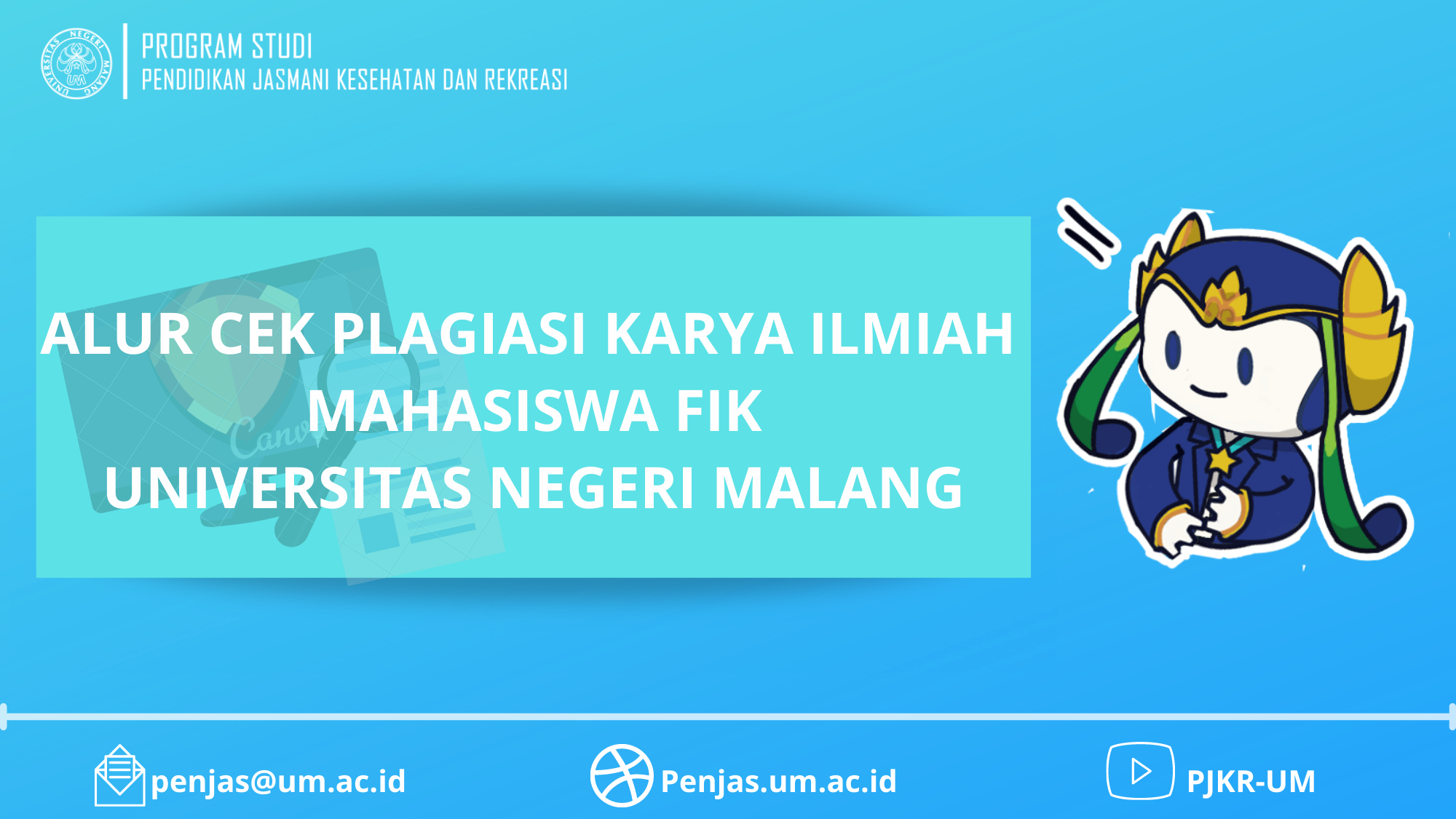 Alur Cek Plagiasi Karya Ilmiah