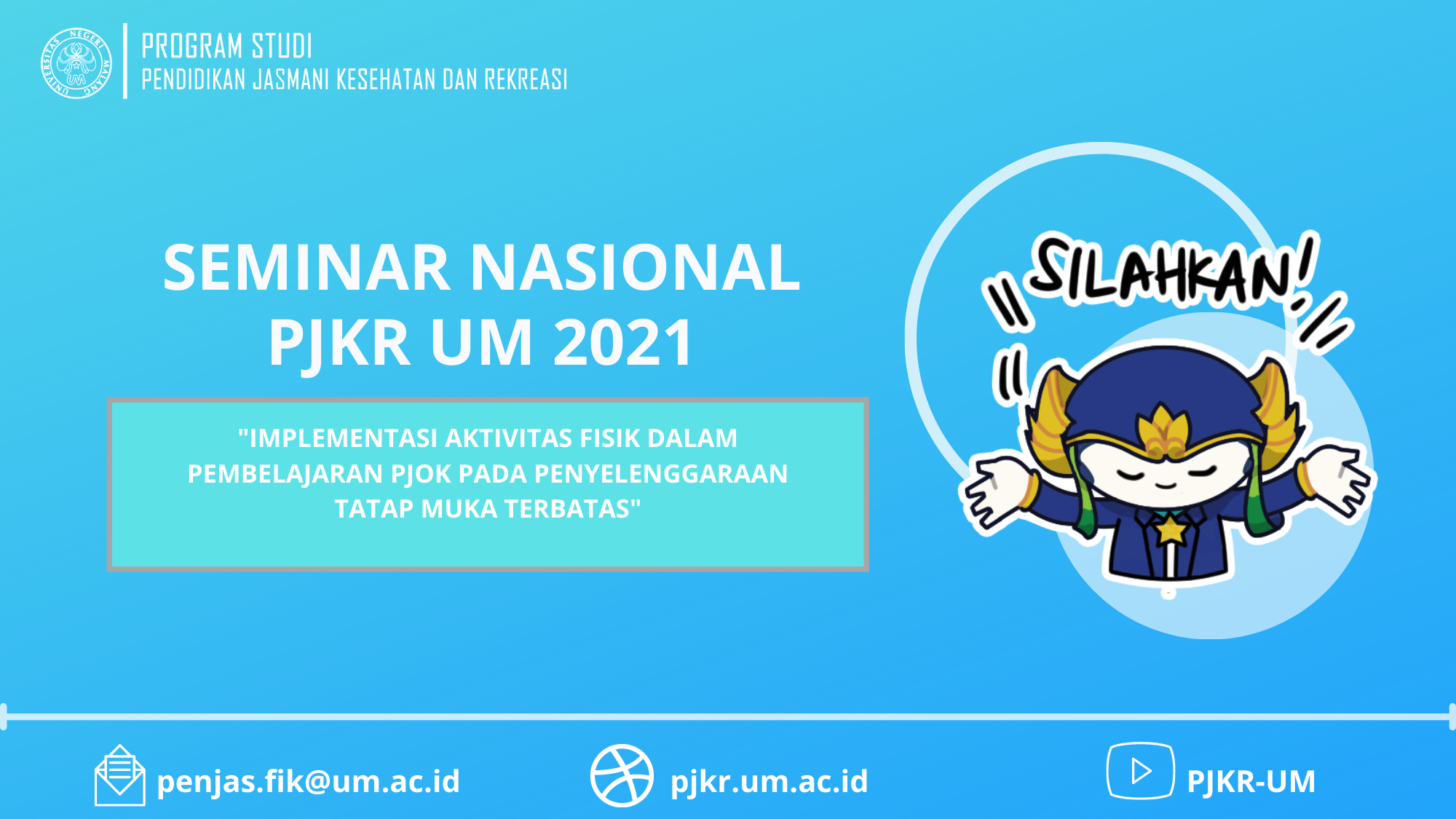 Seminar Nasional PJKR UM 2021
