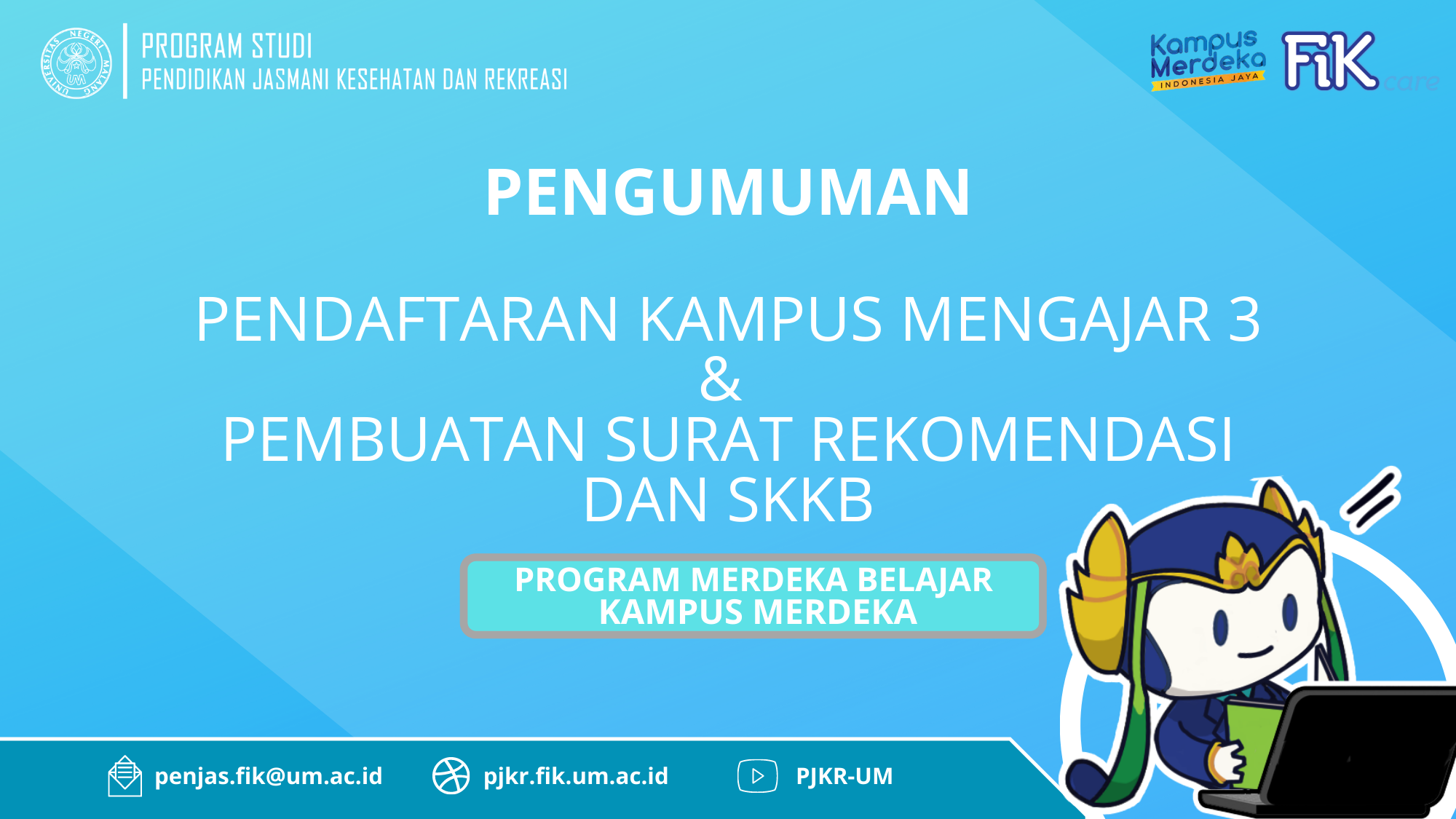 Program Merdeka Belajar Kampus Merdeka (MBKM)