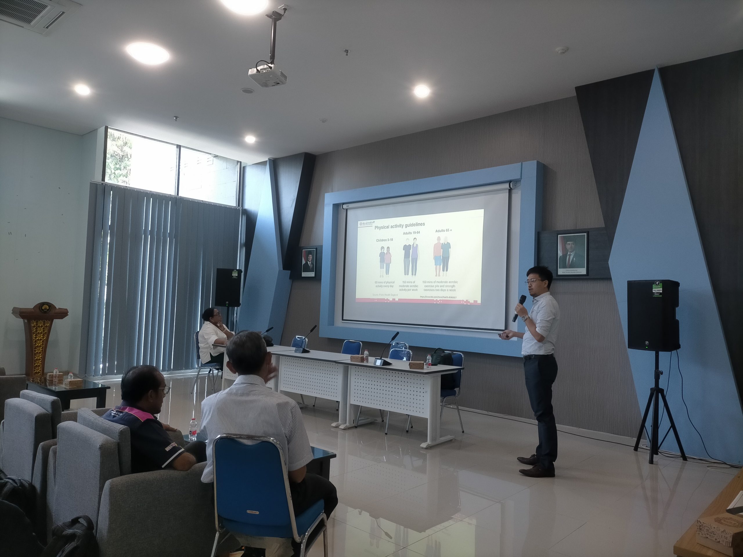 Guest Lecture: Impact of Breaking Up Prolonged Sitting on Health – Past, Present, and Future