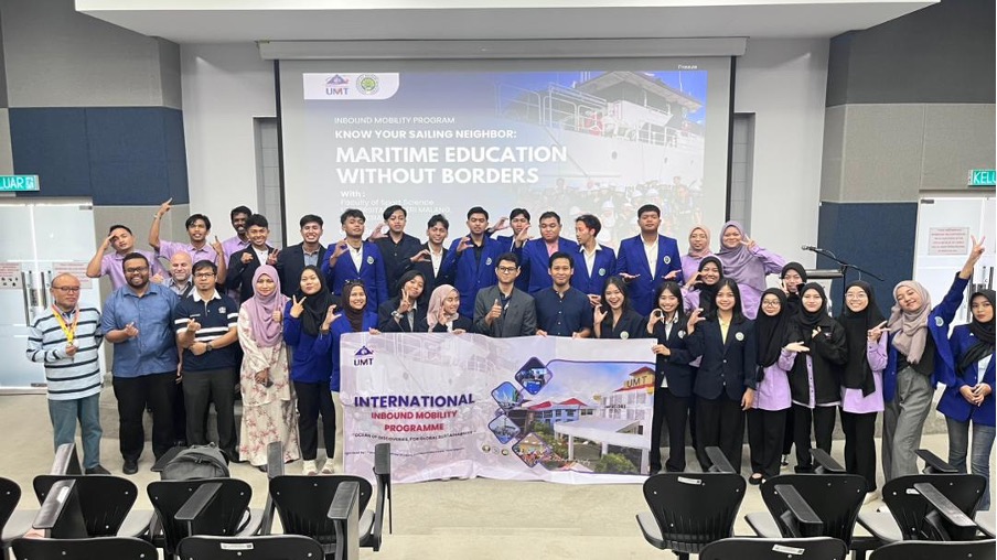 Mempererat Kolaborasi Akademik: 10 Mahasiswa PJKR FIK UM Dalami Ilmu maritim dan Tanaman Herbal di Fakulti Pengajian Maritime University Malaysia Terengganu